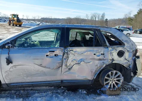 2013 Lincoln Mkx из США, поврежденный, VIN 2LMDJ8JK3DBL47419